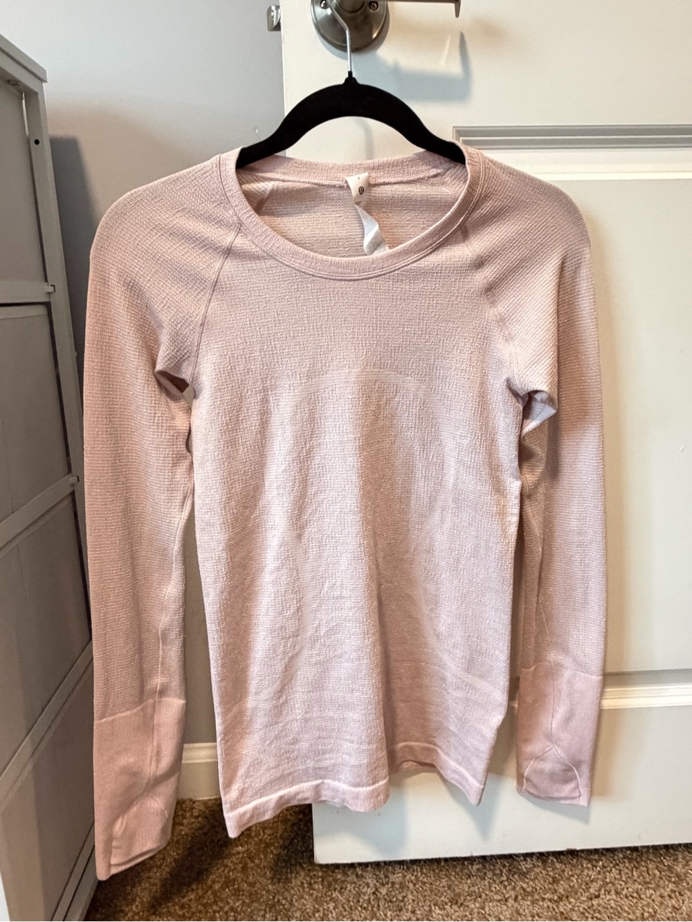 Lululemon Swiftly Tech Long-Sleeve Shirt 2.0 — Waist Length